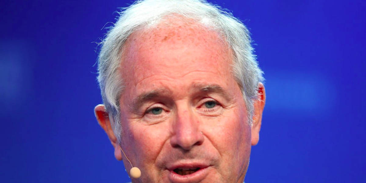 BLACKSTONE CEO: I got called a Nazi for advising a Trump council, but I'm Jewish