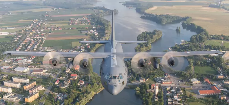 C-130 Hercules - niezastąpione transportowce Polskich Sił Powietrznych