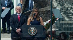 'Mówił dość ostro, ale liczą się rozmowy z Putinem'. Komentarze po przemówieniu Donalda Trumpa