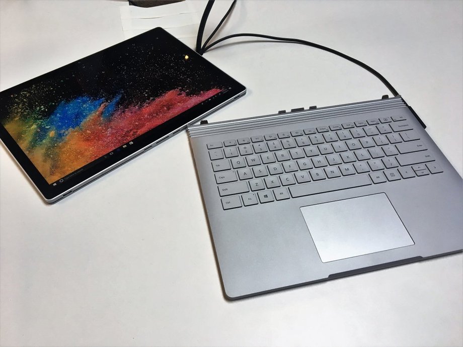 Microsoft Surface Book 2 to jeszcze lepszy i ładniejszy następca poprzedniego modelu