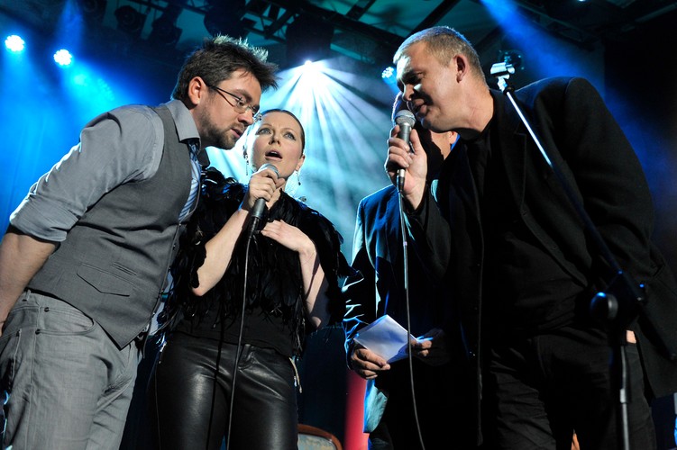 Kuba Badach, Anna Maria Jopek i Adam Nowak