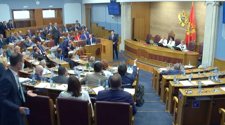 Skupština Crne Gore