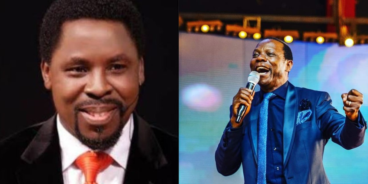 Pastor jubilates over T.B Joshua's death, saying it means ...