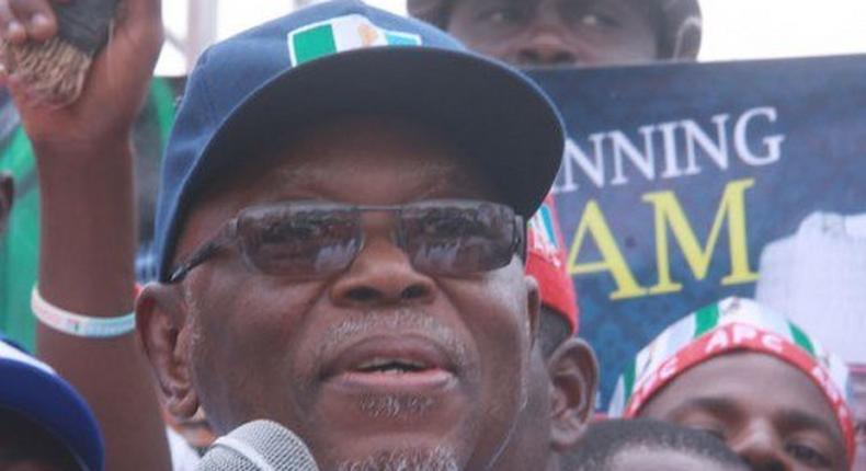 APC National Chairman, John Odigie-Oyegun