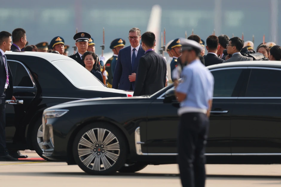 Aleksandar Vučić u Kini