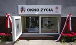 Dziecko w oknie życia szpitala w Pabianicach