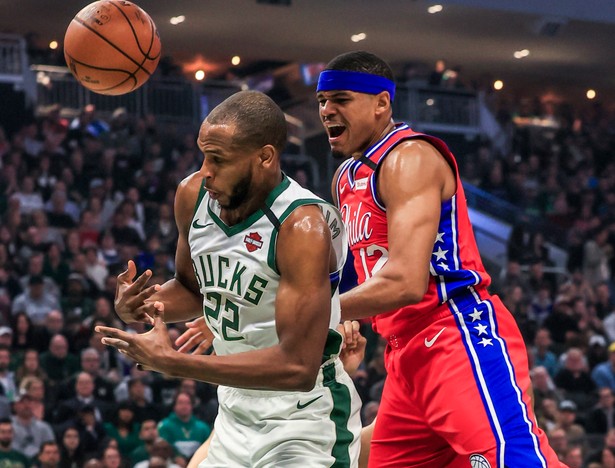 Khris Middleton i Tobias Harris