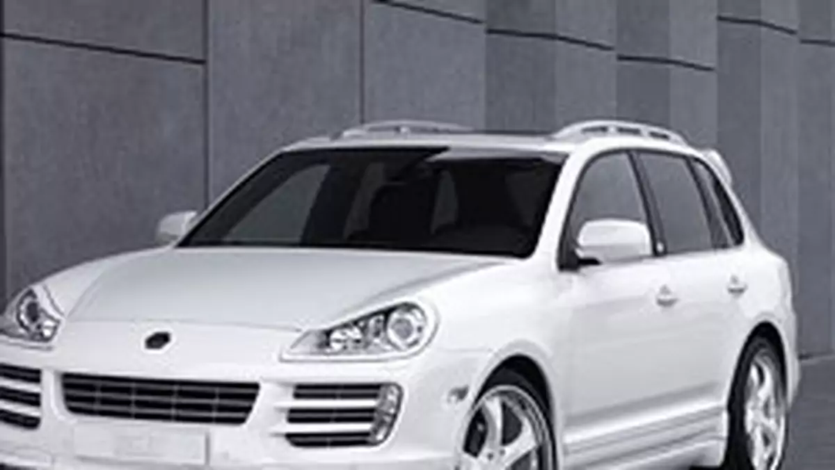 Porsche Cayenne Diesel w dresie TechArt