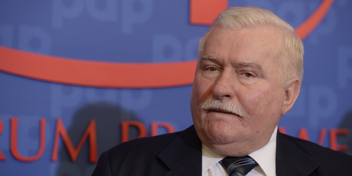 Lech Wałęsa, były prezydent RP