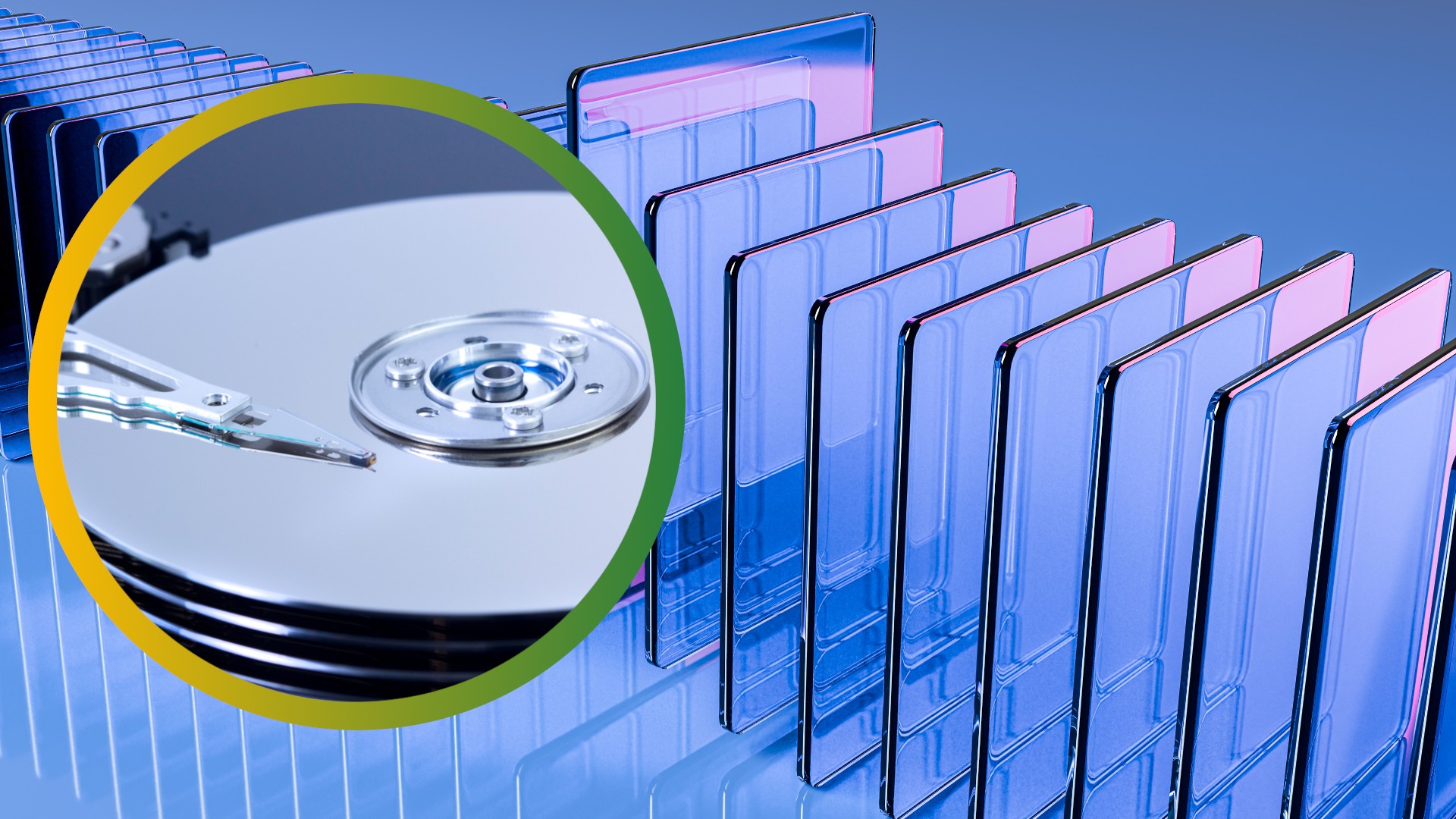 Na čo budeme ukladať fotky a videá? Microsoft odhalil médium, ktoré prežije aj ľudstvo