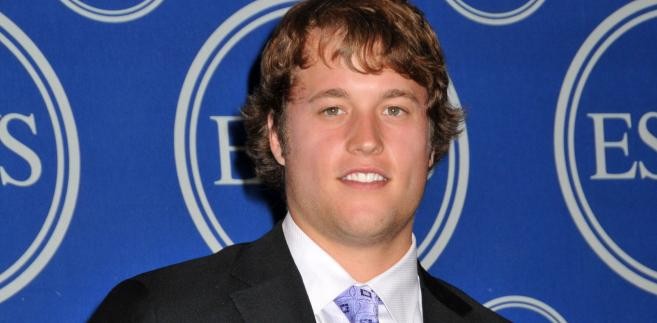 6. Amerykański futbolista Matthew Stafford - w 2013 roku zarobił 31,5 mln dol.