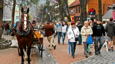 Krzyk rozpaczy z zakopiańskich Krupówek