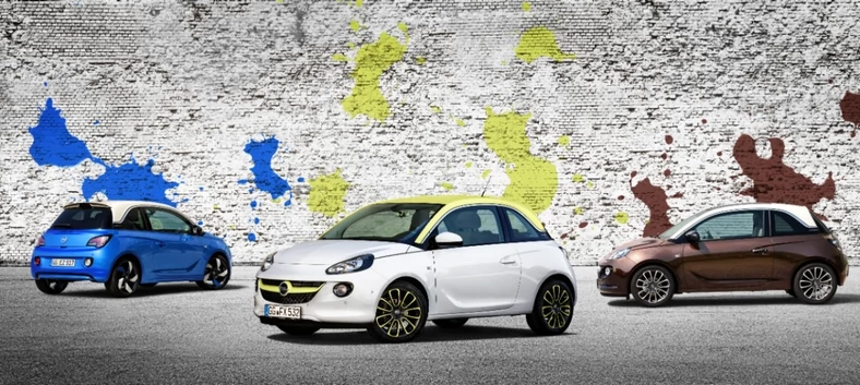 Frankfurt 2013: Opel Adam bardziej indywidualnie