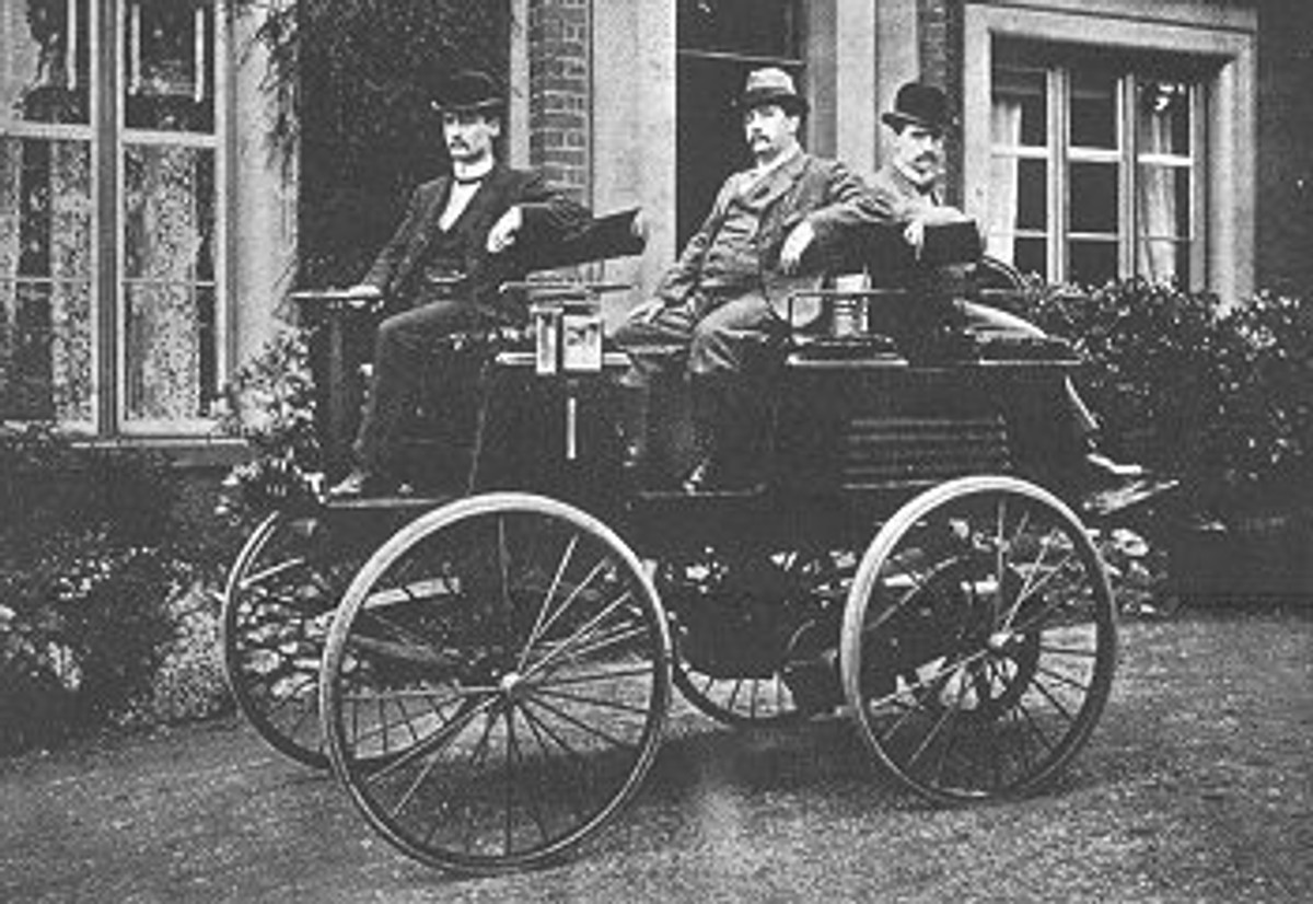 Pierwszy samochód elektryczny na świecie - historia motoryzacji