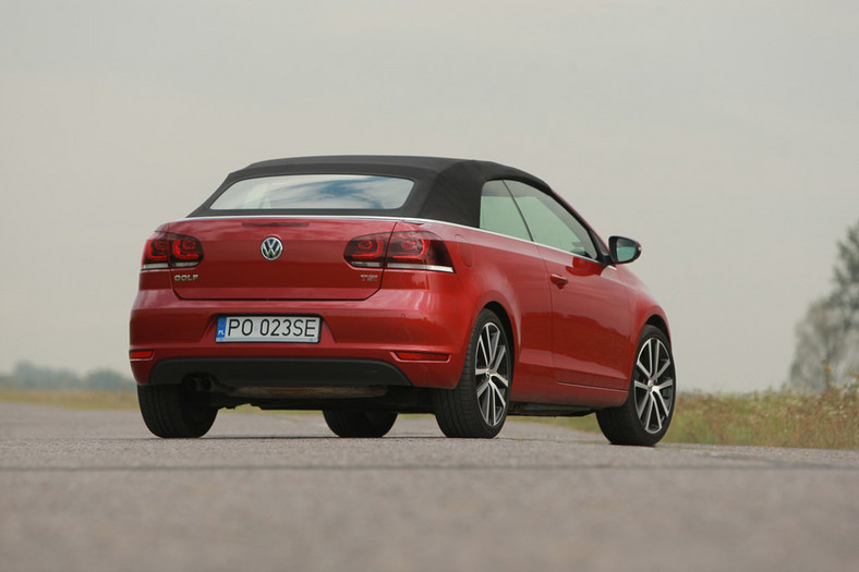 Volkswagen Golf Cabrio: bardzo szybkie otwarcie