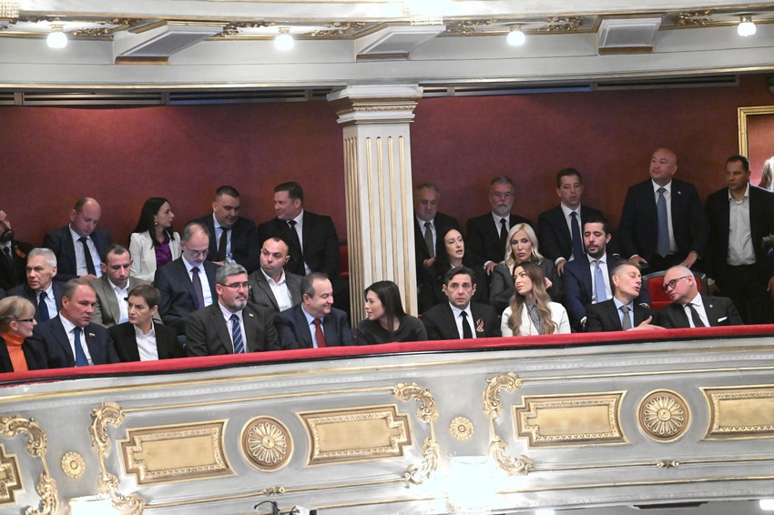 Svečana akademija povodom Dana oslobođenja Beograda