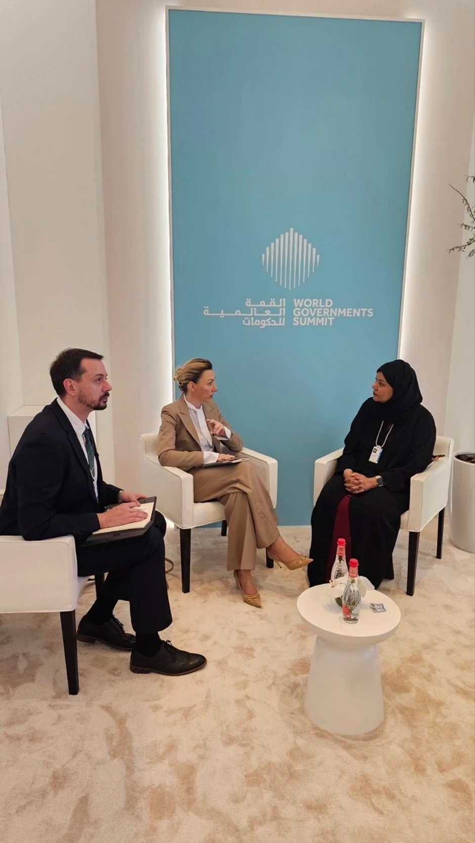 Tatjana Macura u Dubaiu 