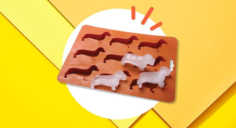 This Dachshund-Shaped Ice Tray Is A Must-Have