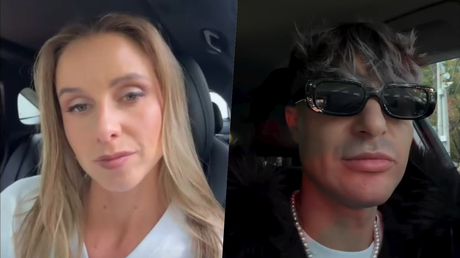 Speváčka Nela Pocisková a influencer David Key.