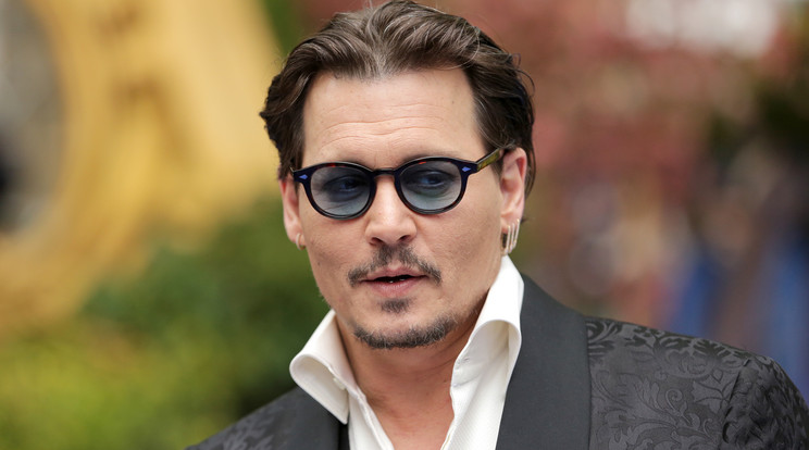 Johnny Depp évről évre sármosabb / Fotó:Northfoto