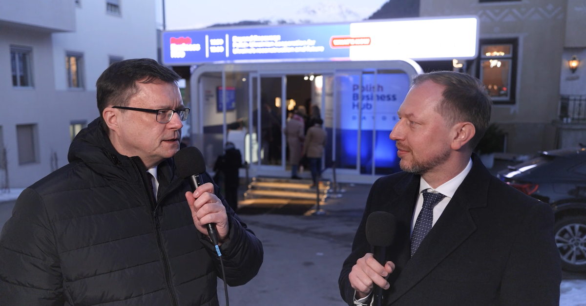 Energetyczna niezależność Polski. Minister Wrochna o atomie, gazie i bezpieczeństwie dostaw