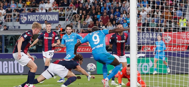 Łukasz Skorupski zatrzymał Napoli. Nie dał się pokonać nawet z rzutu karnego [WIDEO]