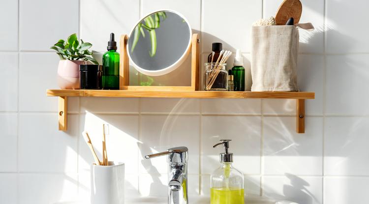 Három pofonegyszerű fürdőszobai takarítási tipp. Fotó: Getty Images