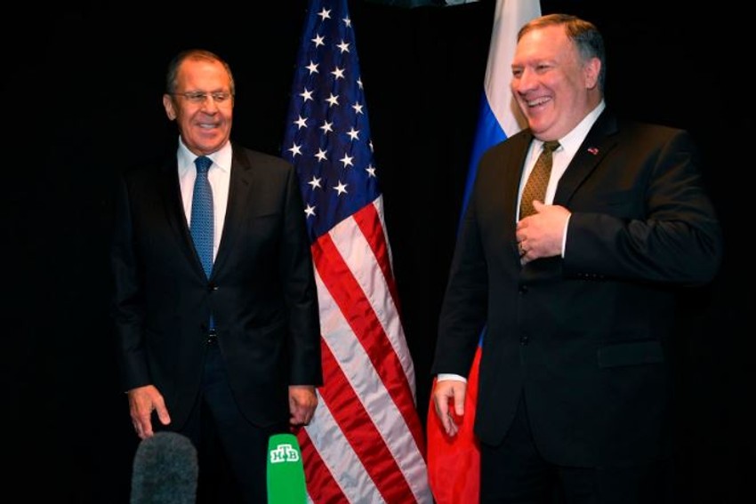 Sergej Lavrov i Majkl Pompeo