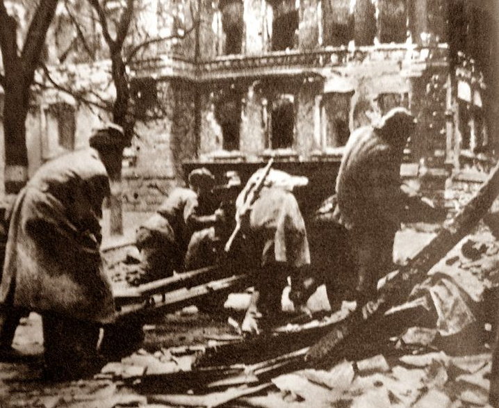 Walki o Śródmieście 1945