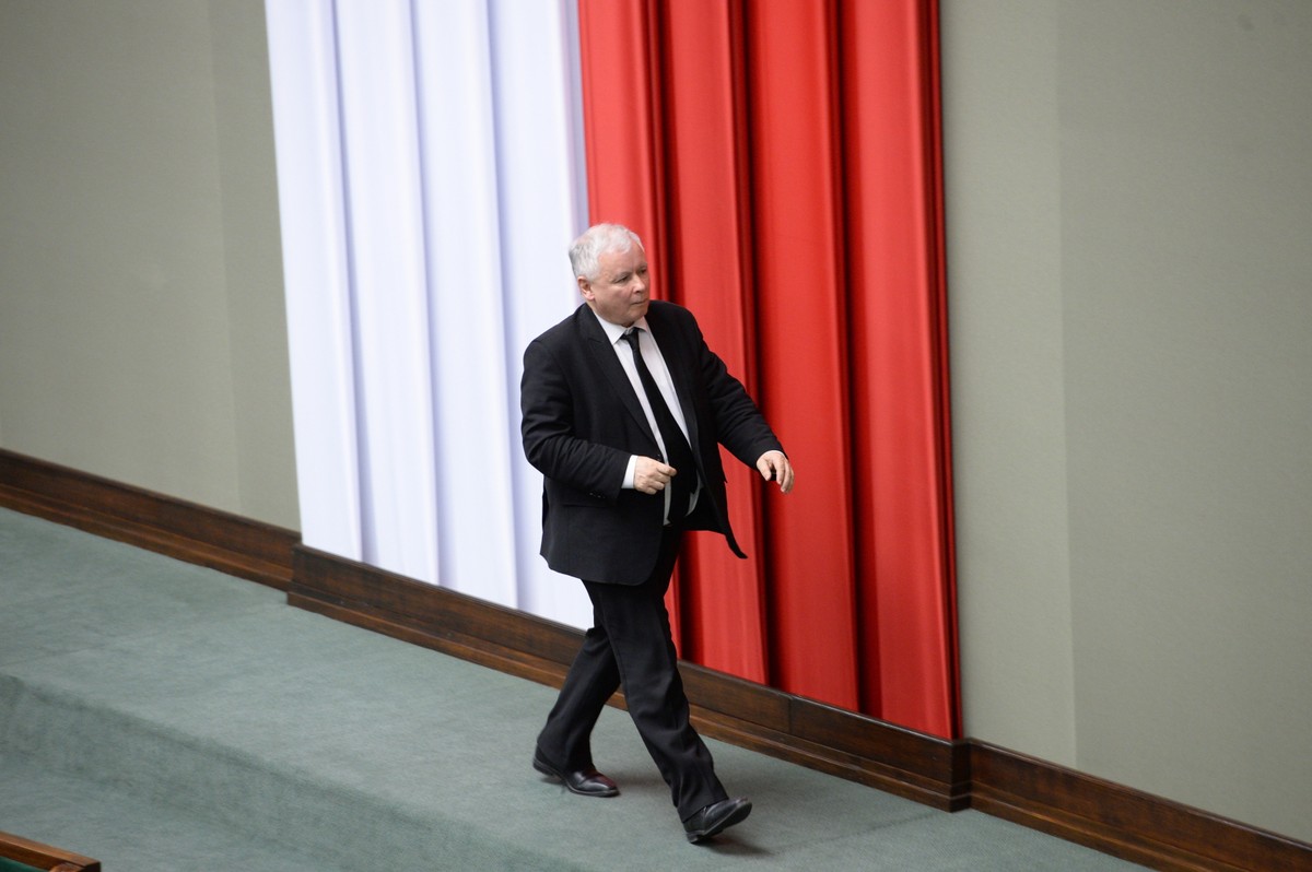 Sam Jarosław Kaczyński w 1997 r. krytykował apetyt działaczy AWS na państwowe stołki.