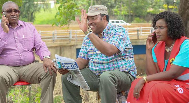 Waititu is behind Ekeza sacco problems because I gave him Sh400 million - Gakuyo 