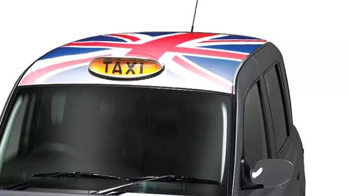 London Taxi International TX4 – limitowana edycja pod brytyjską banderą
