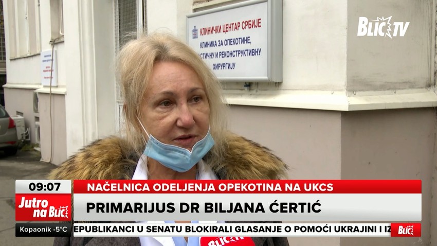 Primarijusa dr Biljana Ćertić