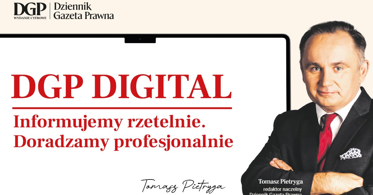 DGP wzmacnia obecność w digitalu: start nowej dgp.pl i gazetaprawna.pl