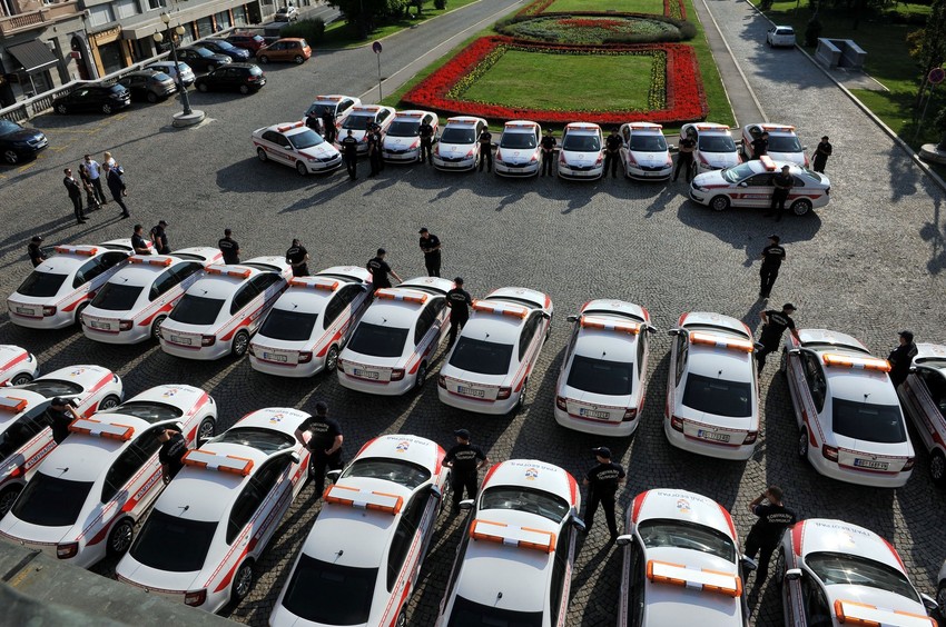 Nova vozila Komunalne milicije