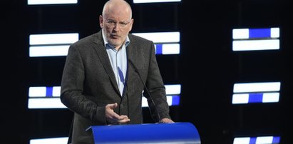 Timmermans nie będzie szefem KE? Jest sprzeciw