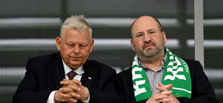 Suski i Bielan wybrali się na mecz, ale nie zapewnili zwycięstwa swojej drużynie