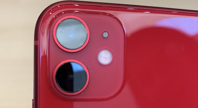 iPhone 11 camera