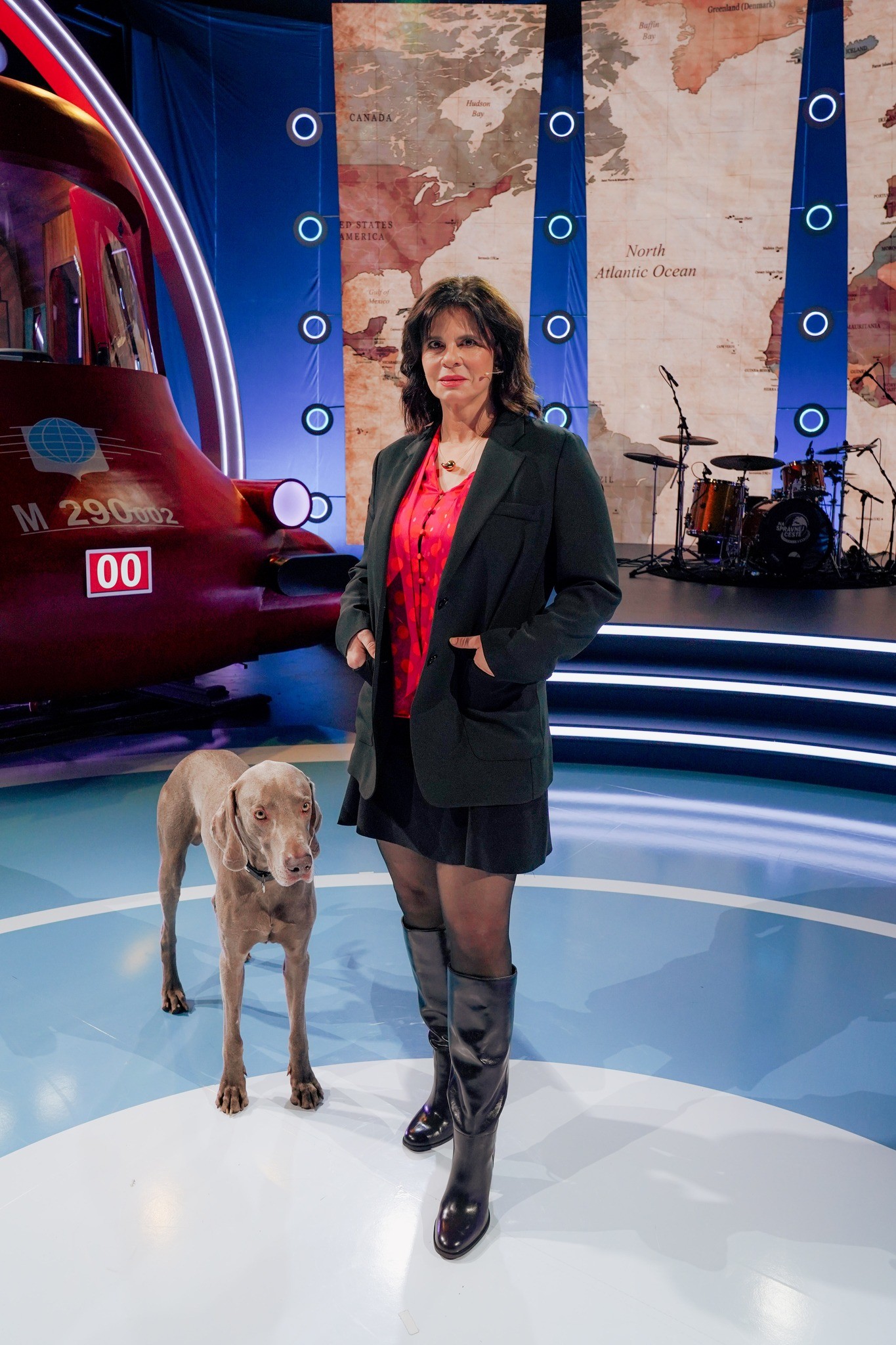 Šou STVR Na správnej ceste: Zuzana Fialová.