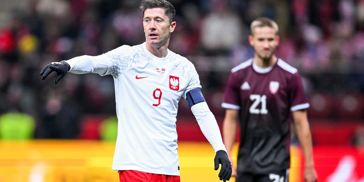 Powoli Robert Lewandowski szykuje się już na marcowe baraże do Euro 2024. 