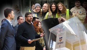 Studenti i opozicija