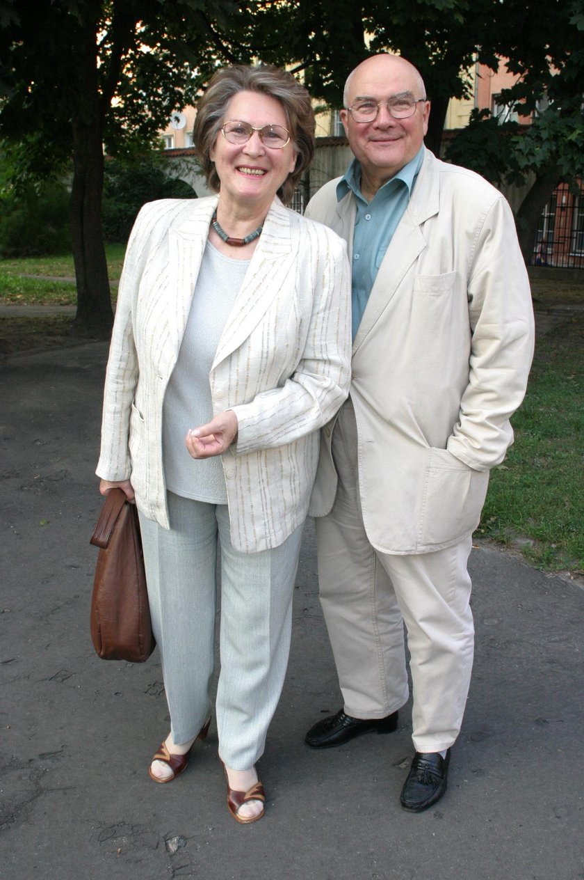 Irena Santor i Zbigniew Korpolewski