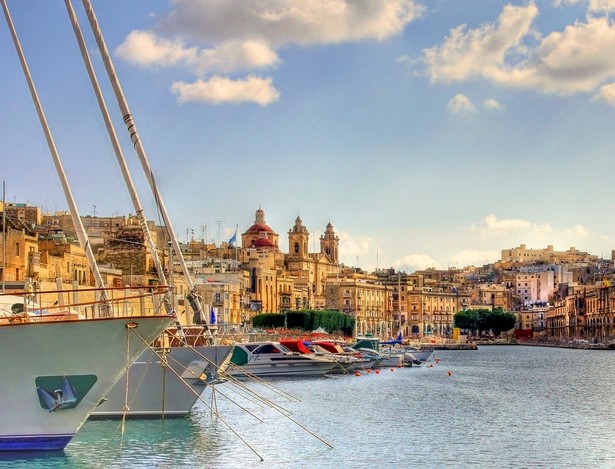 Wielki Port w La Valletta, Malta