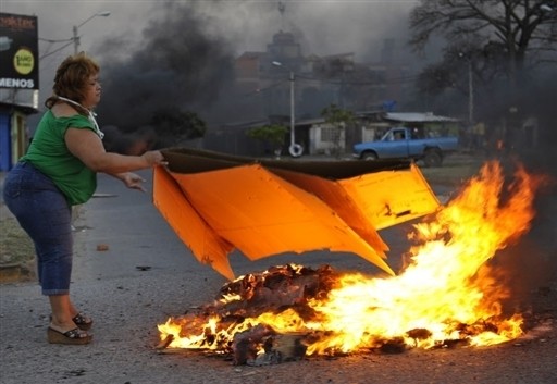 PROTEST BOLIVIA