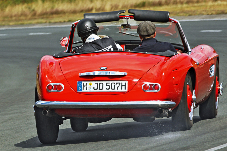  BMW 507 roadster