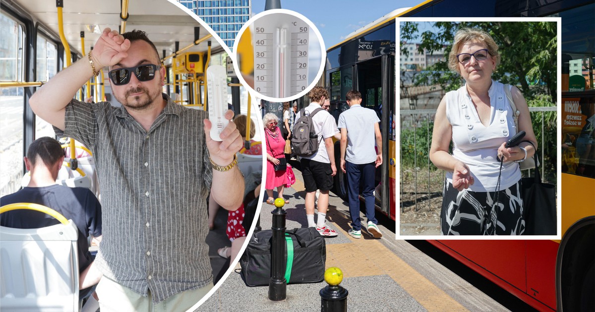 Warszawska komunikacja w żarcie: jak przetrwać upały w metrze