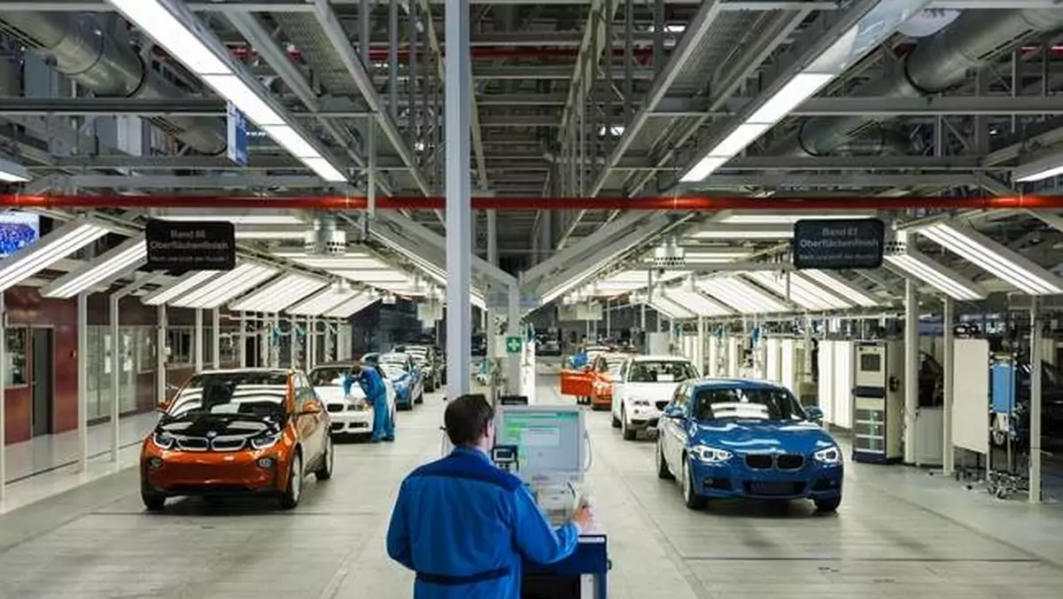 W Lipsku ruszyła produkcja BMW i3