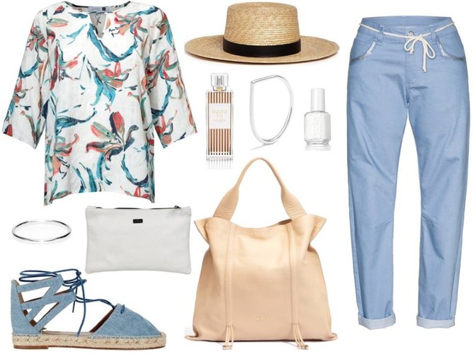 Modna fauna i flora na lato. STYLIZACJE