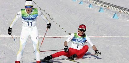 Skandal na olimpiadzie. Kowalczyk oskarża Norwegów!