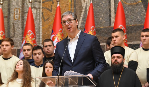 Predsednik Srbije Aleksandar Vučić